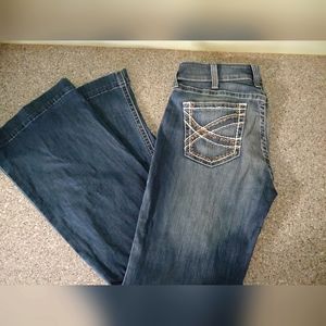 Ariat White Stitch Trousers